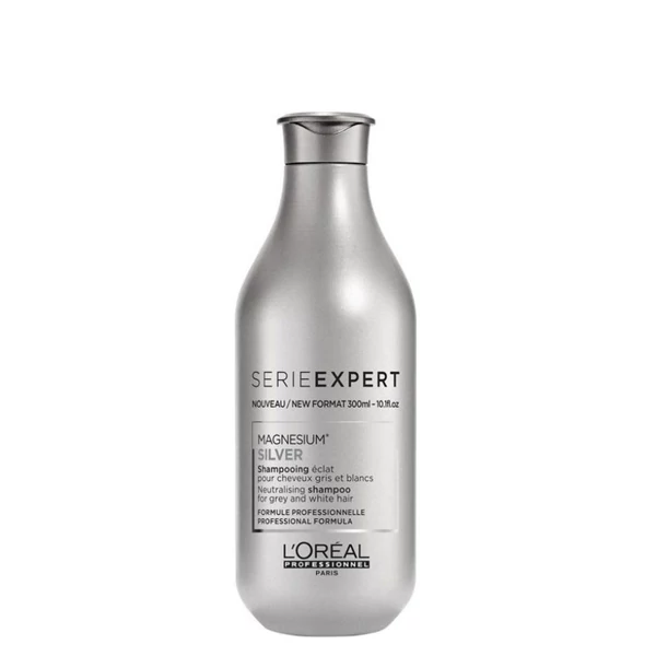 Шампунь L'Oreal Professionnel Silver для нейтрализации желтизны волос (300 мл)