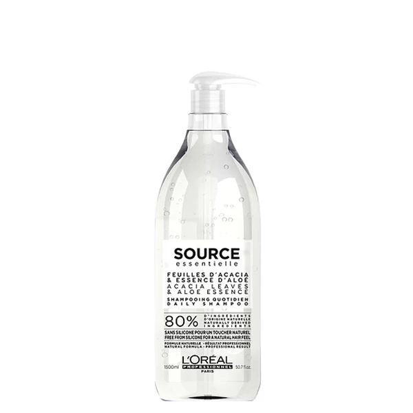 Шампунь L'Oreal Professionnel Source Essentielle для всех типов волос с эссенцией алое (1500 мл)