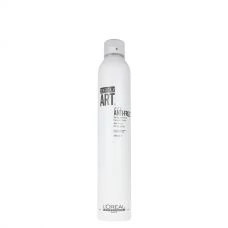 Лак для волос L'Oreal Professionnel Tecni.Art Anti-Frizz Fix Force 4 с антистатичным эффектом (400 мл)