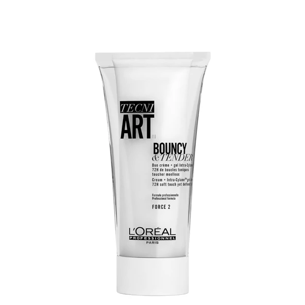 Крем L'Oreal Professionnel Tecni.Art Bouncy and Tender для устойчивых кудрей с антистатическим эффектом (150 мл)