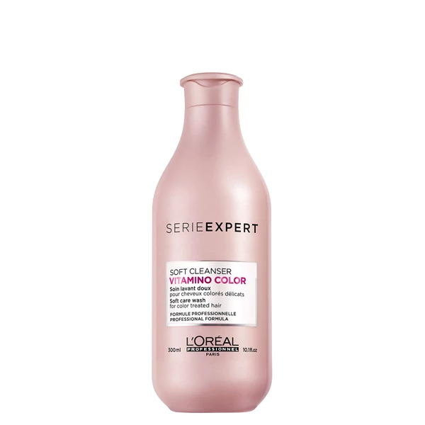Шампунь L'Oreal Professionnel Vitamino Color Soft Cleanser Мягкий для окрашенных волос (300 мл)