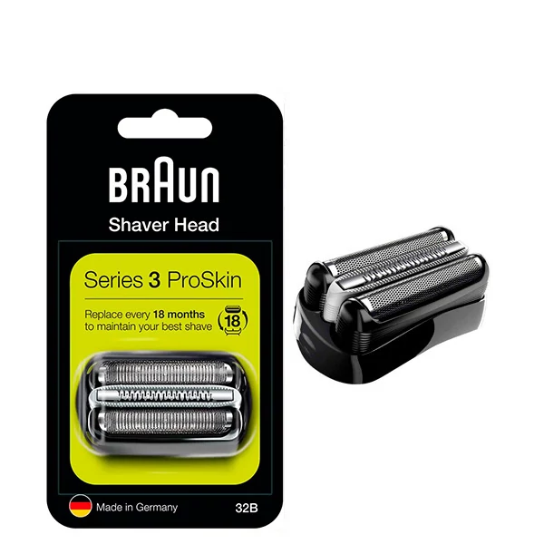 Сетка и режущий блок (картридж) Braun 32B Series 3 для мужской электробритвы ЕС