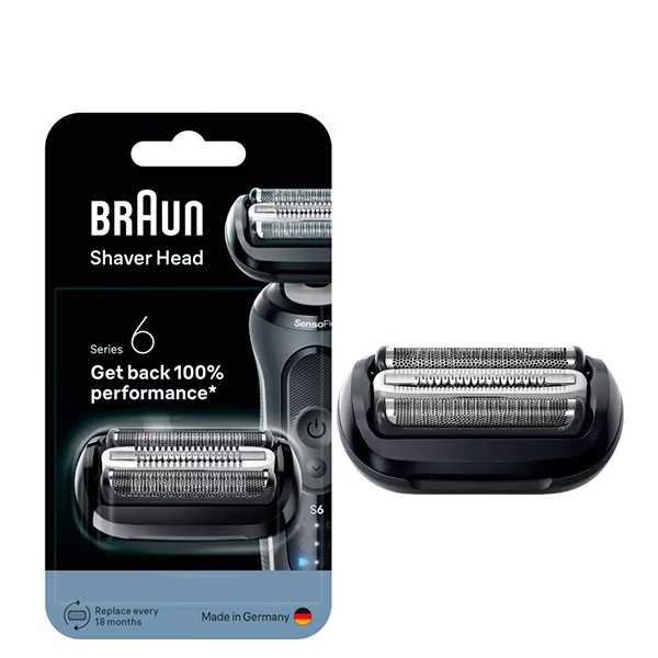 Сетка и режущий блок (картридж) Braun 64B Series 6 для мужской электробритвы ЕС