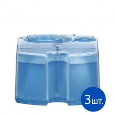 Картридж Braun CCR Clean &amp; Renew (3 шт.) жидкость для чистки электробритв