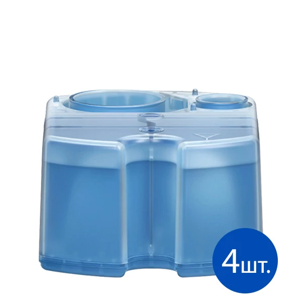 Картридж Braun CCR Clean &amp; Renew (4 шт.) жидкость для чистки электробритв