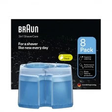 Картридж Braun CCR Clean &amp; Renew (8 шт.) Жидкость для чистки электробритв ЕС
