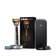 Бритва Gillette Labs Heated Razor с дорожным футляром ЕС