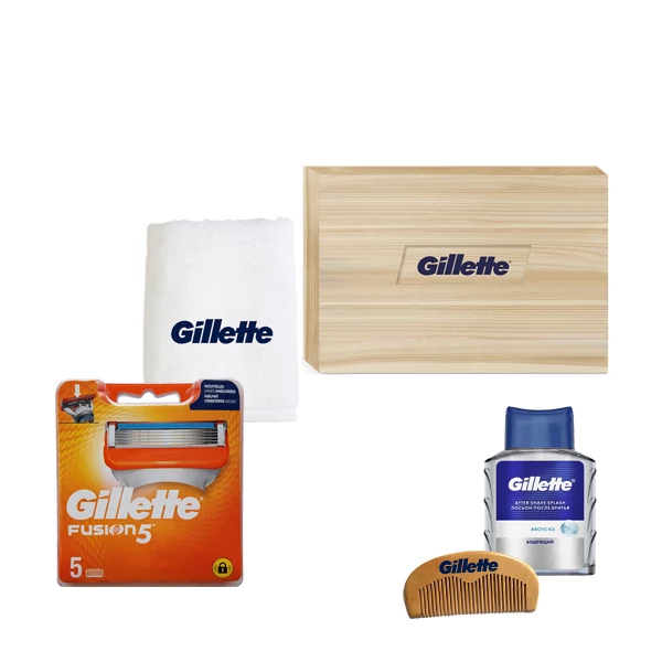 Набор Gillette Сменные кассеты (лезвия) Fusion5 (5 шт.) Limited Edition ЕС