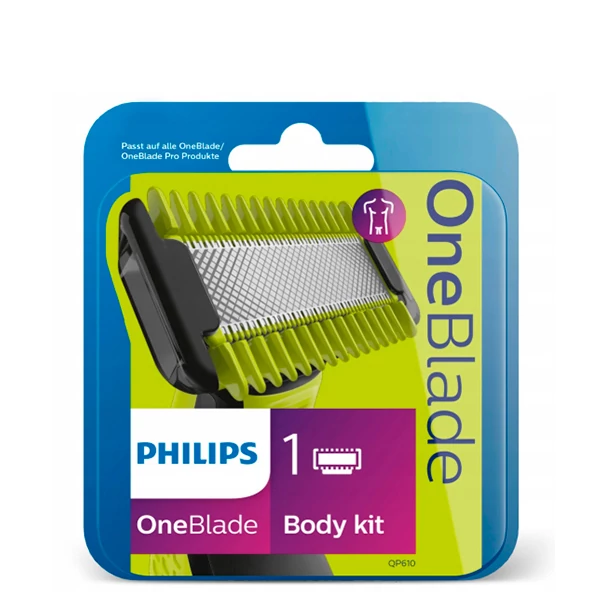 Сменное лезвие Philips OneBlade QP610/50 Body kit