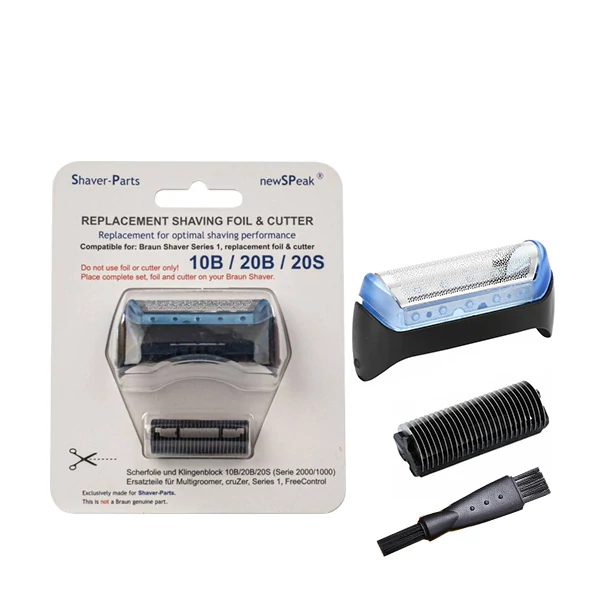Сетка и режущий блок (картридж) Shaver-Parts 10B/20B/20S для электробритв Braun ЕС