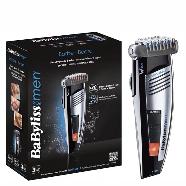 Триммер BABYLISS E846E для бороды ЕС