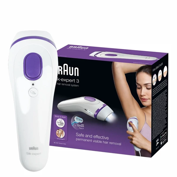 Фотоэпилятор Braun SILK-EXPERT IPL BD3001 ЕС