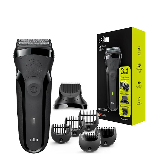 Электробритва BRAUN 300BT Series 3 Shave&amp;Style