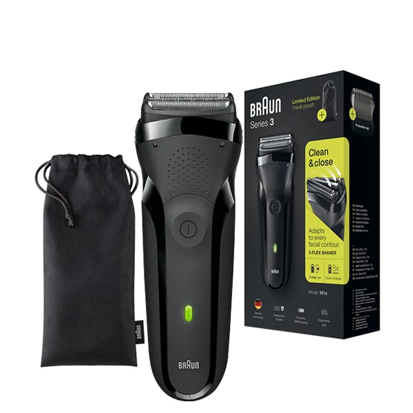 Электробритва Braun 301s Series 3 Black