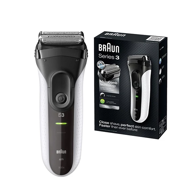 Электробритва Braun 3020 Series 3 White
