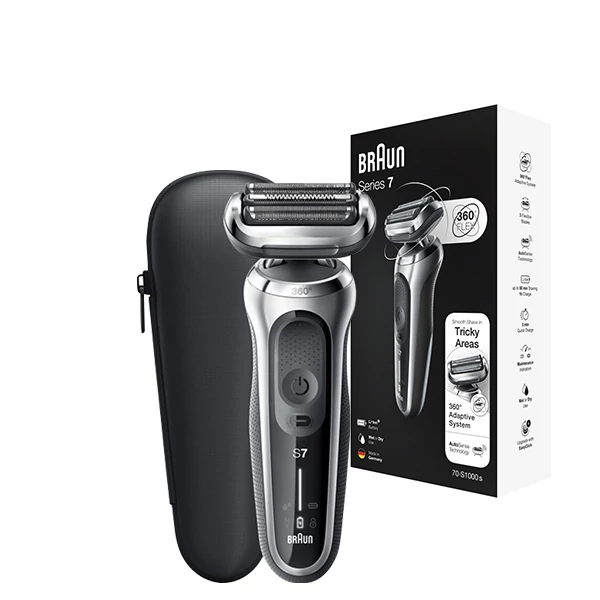 Электробритва Braun 70-S1000s Series 7 360 Flex Wet&amp;Dry