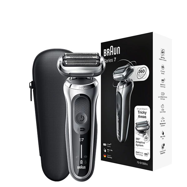 Электробритва Braun 70-N1000s Series 7 Silver ЕС