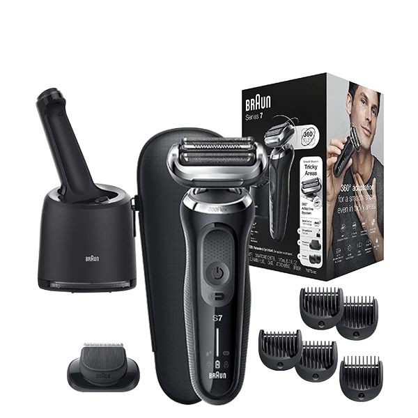 Электробритва Braun 7075cc Series 7 Wet &amp; Dry Уценка!