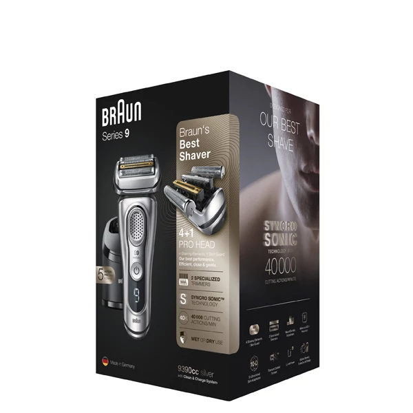 Электробритва Braun 9395cc Series 9 Chrome