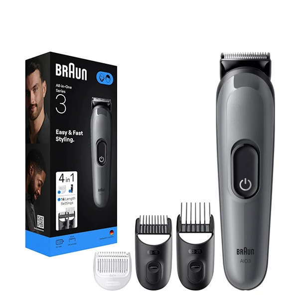 Машинка для стрижки Braun All-in-One Series 3 AIO3500 ЕС