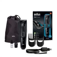 Машинка для стрижки Braun HC 5050 Black + Travel Bag ЕС