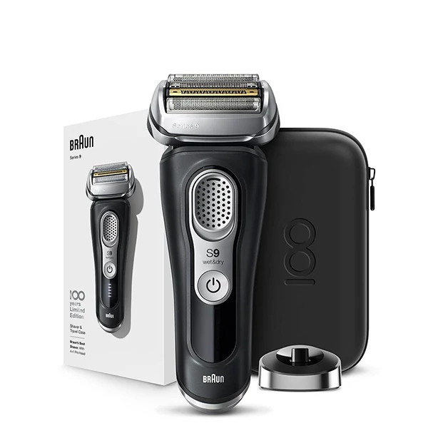 Электробритва Braun MBS9 Series 9 MaxBraun Limited Edition