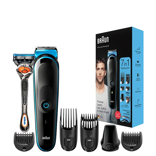 Триммер Braun MGK3245 для бороды и усов