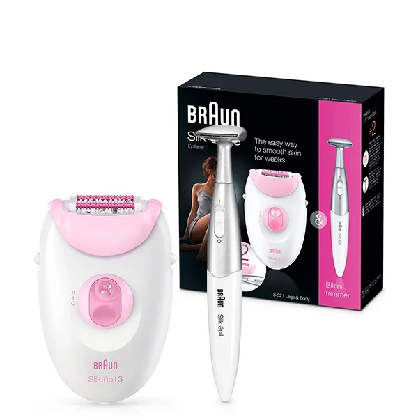 Эпилятор Braun Silk-epil 3 SE 3-321 Gift Edition