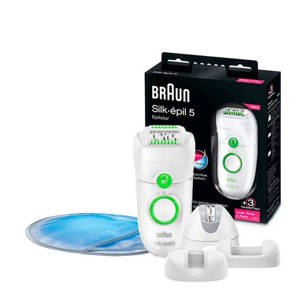 Эпилятор Braun Silk-epil 5 SE 5-580 ЕС