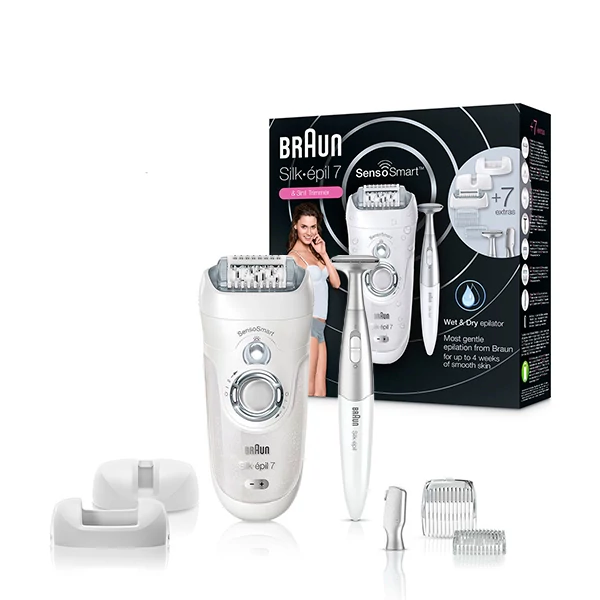 Эпилятор Braun Silk-epil 7 SES 7-890 SensoSmart ЕС