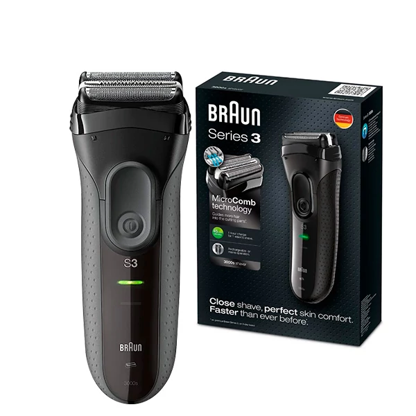 Электробритва Braun Series 3 3000s Black