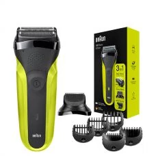 Электробритва Braun Series 3 300BT Green ЕС