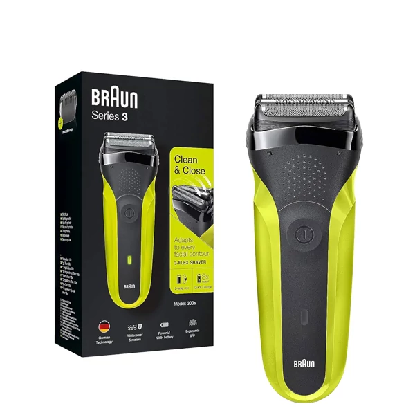 Электробритва Braun Series 3 300s Green
