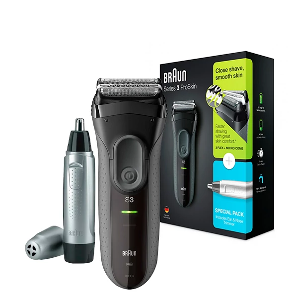 Электробритва Braun Series 3 ProSkin 3000s + триммер EN10 ЕС