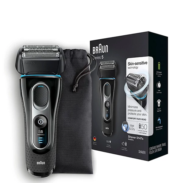 Электробритва Braun 5147s Wet&amp;Dry Series 5