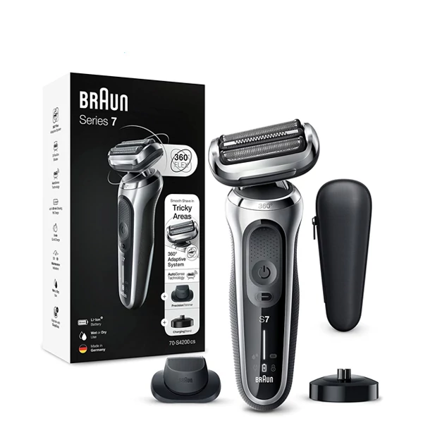 Электробритва Braun Series 7 70-S4200cs 360 Flex Wet&amp;Dry