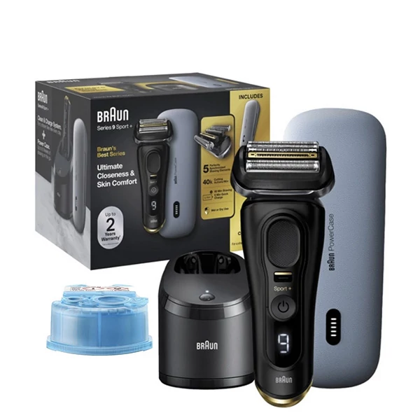 Электробритва Braun Series 9 Sport + 9350cc PowerCase