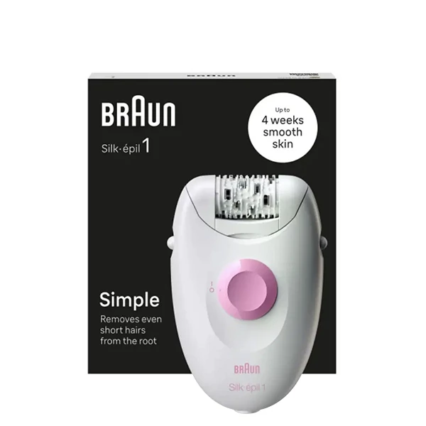 Эпилятор Braun Silk-epil 1 SE 1-000