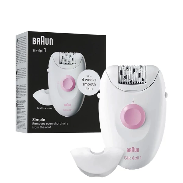 Эпилятор Braun Silk-epil 1 SE 1-010
