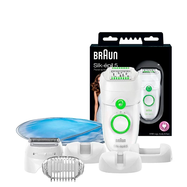 Эпилятор Braun Silk-epil 5 SE 5-780