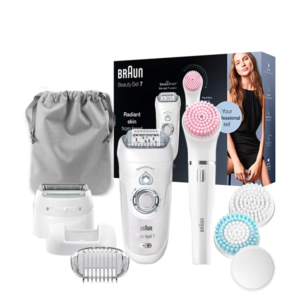 Эпилятор Braun Silk-epil 7 SES 7-875 SensoSmart Beauty Set ЕС