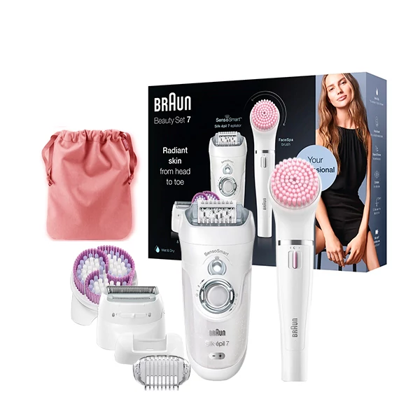 Эпилятор Braun Silk-epil 7 SES 7-885 SensoSmart Beauty Set ЕС