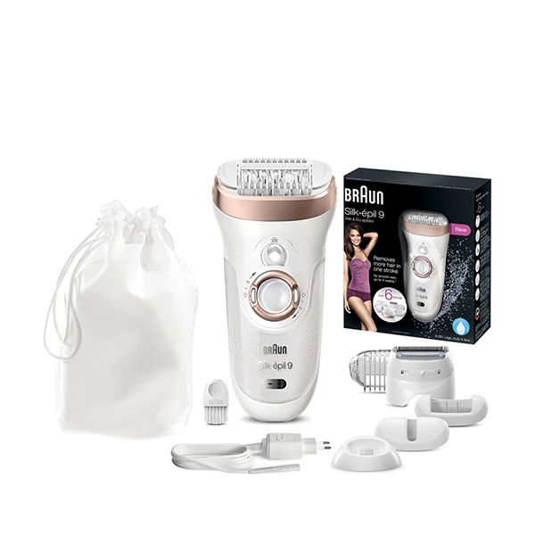 Эпилятор Braun Silk-epil 9 SE 9-561