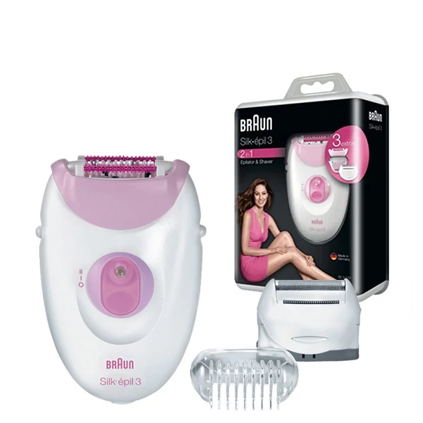 Эпилятор Braun Silk-épil 3 SE 3-274 Legs&amp;Body