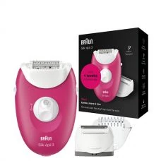 Эпилятор Braun Silk-épil 3 SE 3-276