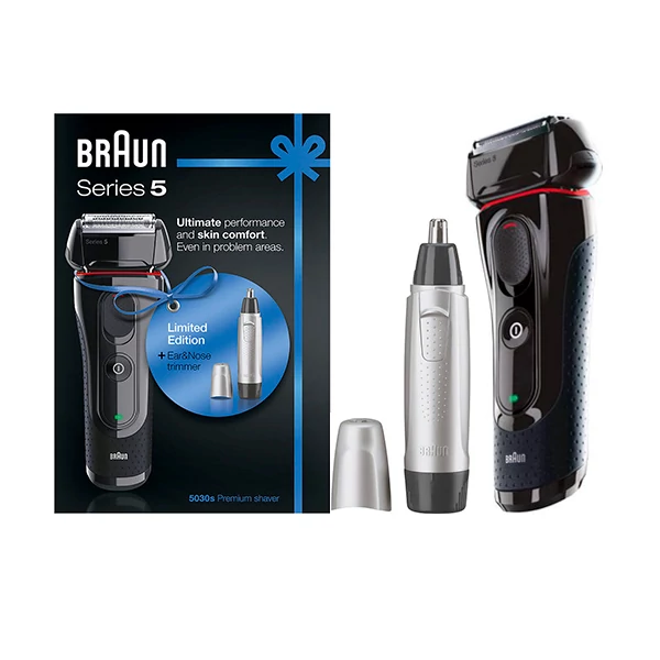 Электробритва Braun 5030s Series 5 +триммер EN10 ЕС