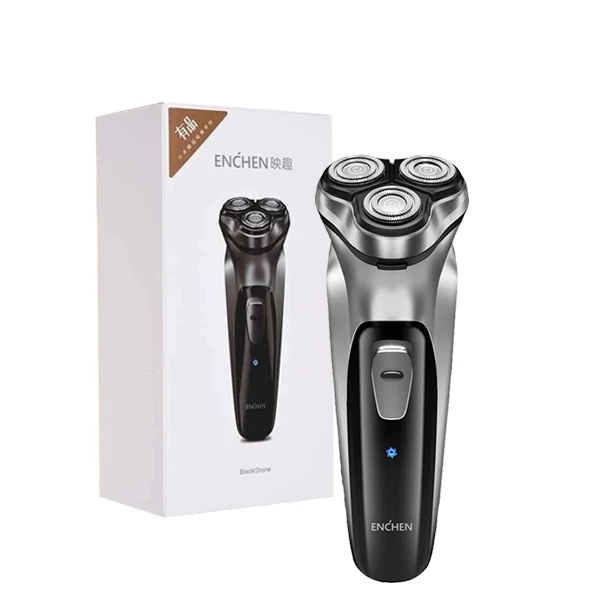 Электробритва Enchen Stone-С 3D+ Shaver Silver