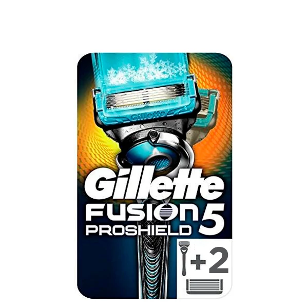 Бритва Gillette Fusion 5 Proshield Chill (2 кассеты) для мужчин