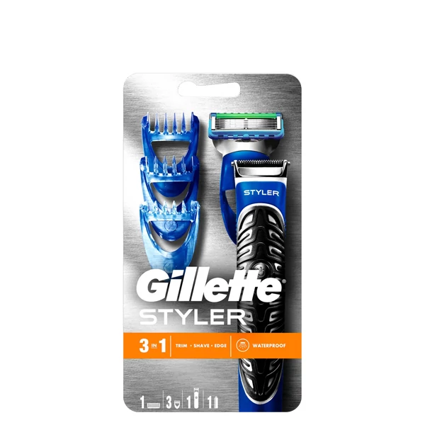 Триммер Gillette Fusion ProGlide Styler для бороды и усов