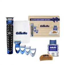 Набор Gillette триммер Face&amp;Body Set 8 в 1 Limited Edition для лица и тела ЕС